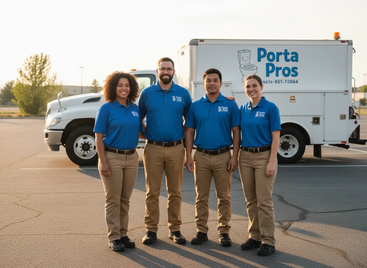 Porta Potty Rental company in Harmon, IL