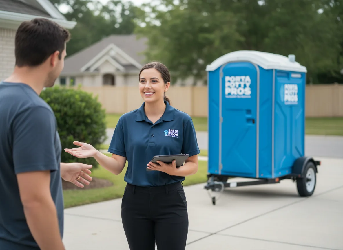 Porta Potty Rental Harmon, IL FAQs