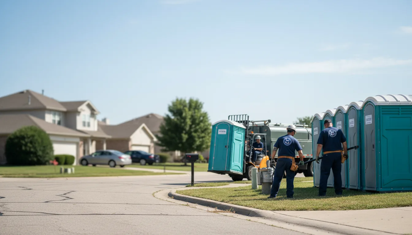 Porta Potty Rental in Harmon, IL near me